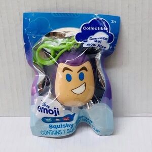 Disney Toy Story Buzz Lightyear Squishy Clip On